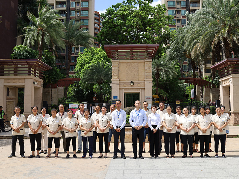 廣州長安花園保潔服務