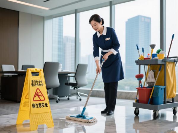 廣州寫字樓清潔的具體流程